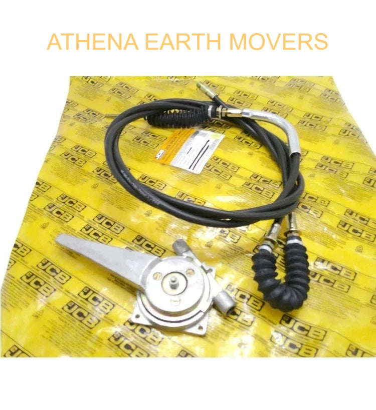JCB BACKHOE - GENUINE JCB THROTTLE CABLE ASSEMBLY (PART NO. 333/Y1797)
