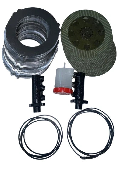 JCB BACKHOE - BRAKE OVERHAUL KIT W. MASTER CYLS. (458/20285 458/20353 15/920389) spare part