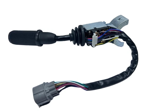 JCB BACKHOE - LIGHTS & WIPER COLUMN SWITCH - P21 (PART NO. 701/80297)