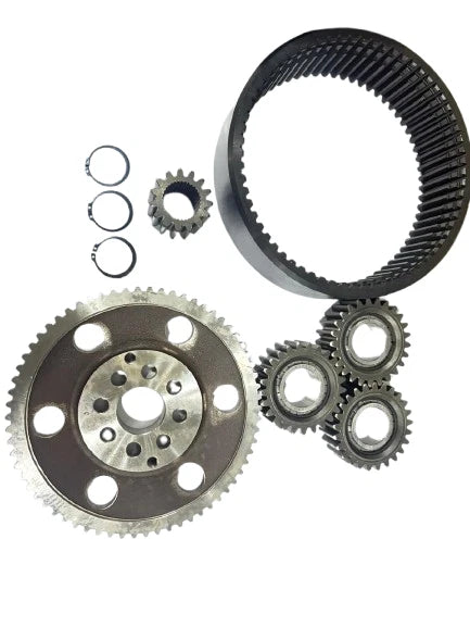 JCB BACKHOE - HUB GEAR SET WITH CARRIER(450/10205 450/10206 454/07401 907/50200 450/12702)