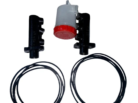 JCB BACKHOE - BRAKE OVERHAUL KIT W. MASTER CYLS. (458/20285 458/20353 15/920389)