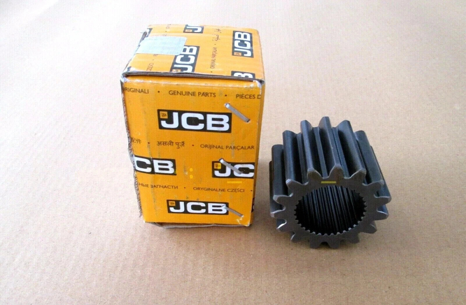 JCB Backhoe GENUINE JCB SUN GEAR (PART NO. 454/07401) spare part