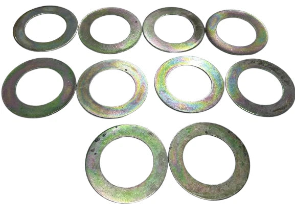 JCB BACKHOE - SHIMS 88 x 52 x 1.5 (MM), PACK OF 10 PCS. (PART NO. 823/00220) spare part