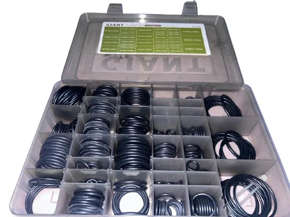 KOBELCO PARTS - GIANT MASTER O RING SEAL KIT, 447 PCS. NITRILE MATERIAL 90 SHORE
