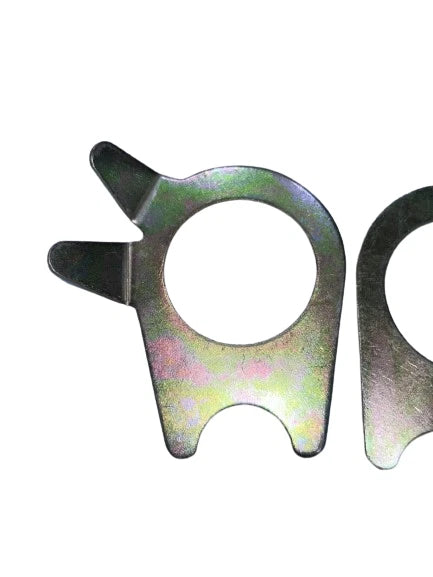 JCB BACKHOE - WASHER CLAMP LH & RH (PART NO.823/00576 & 823/00577)