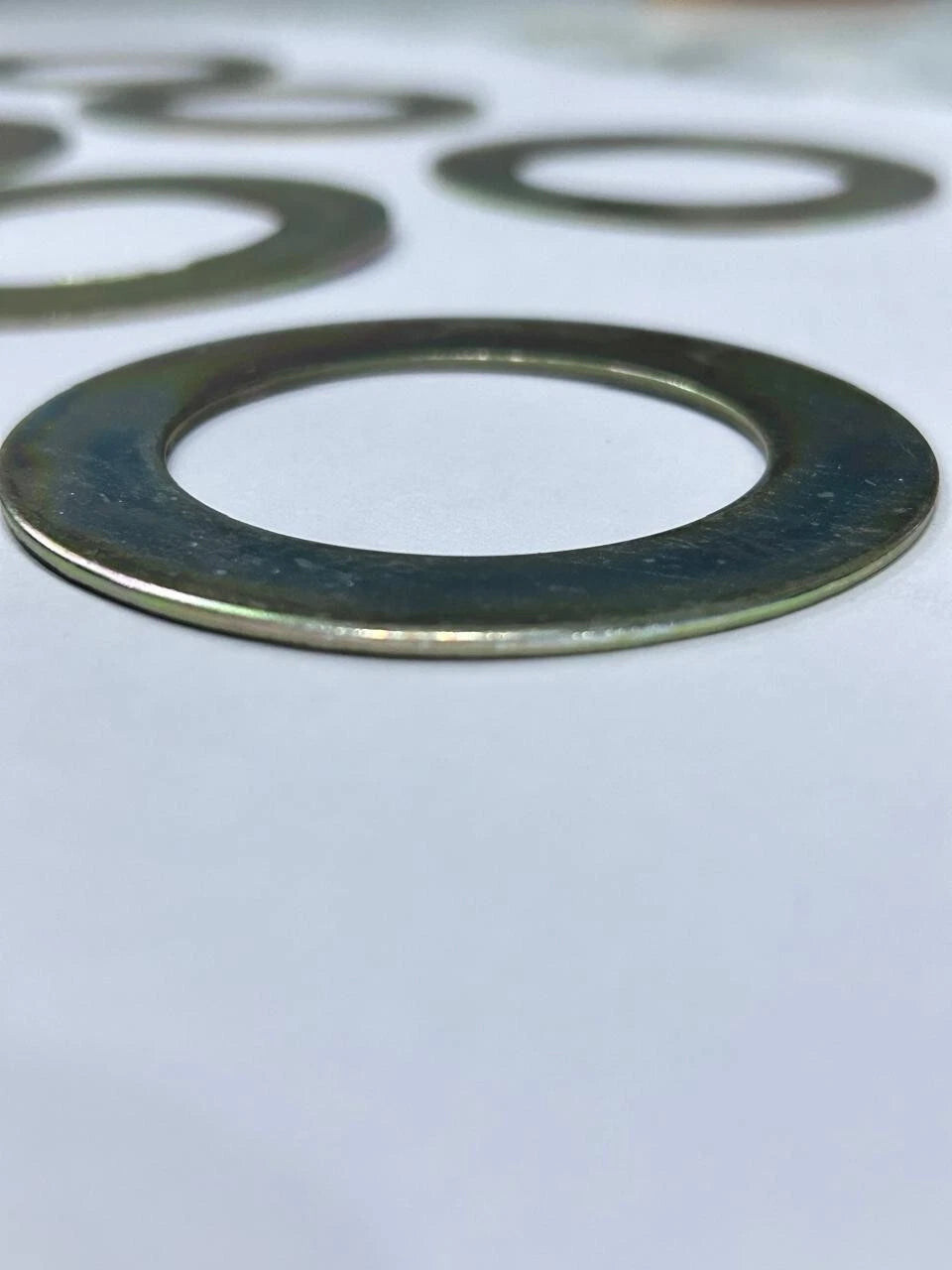 JCB BACKHOE - BUCKET PIN WASHERS 1.4 MM, SET OF 10 PCS. (JCB PART # 819/00049)