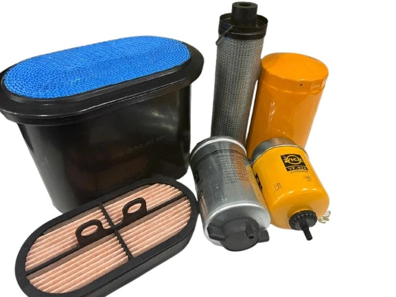JCB BACKHOE - FILTER SERVICE KIT JCB 444 / 448 ENGINE (INC. 32/925682 32/925683)