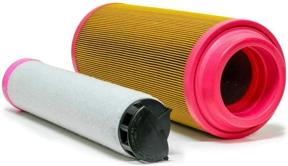 JCB BACKHOE- GENUINE AIR FILTER ELEMENT SET INNER & OUTER (PART NO. 32/915801 32/915802)