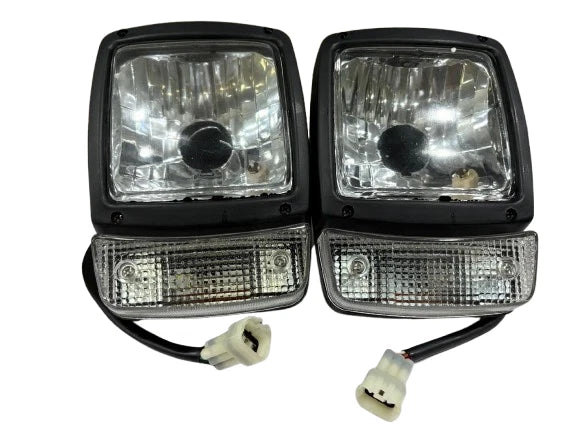 JCB BACKHOE -Head light Headlamp Light for 2CX 3CX 4CX Backhoe Digger PART NO. 700/38400