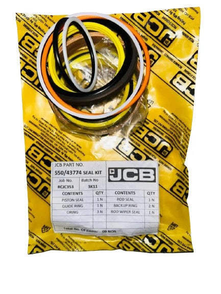 JCB BACKHOE -JCB GENUINE SHOVEL BUCKET LIFT RAM CYLINDER - (PART NO. 550/43774)