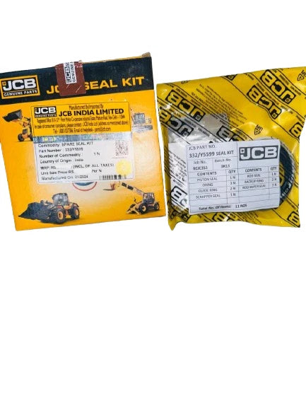 JCB BACKHOE - JCB GENUINE STABILISER RAM SEAL KIT - (PART NO. 332/Y5599) spare part