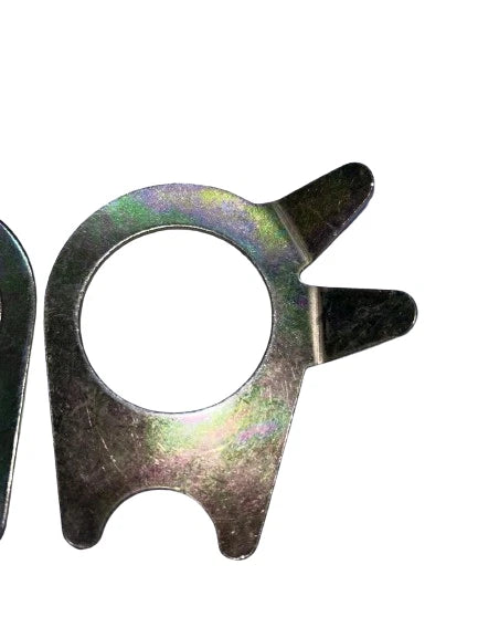 JCB BACKHOE - WASHER CLAMP LH & RH (PART NO.823/00576 & 823/00577)