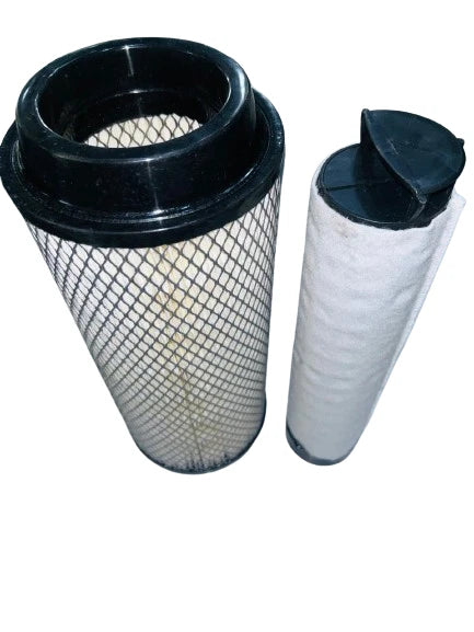 JCB BACKHOE- AIR FILTER ELEMENT SET INNER & OUTER (PART NO. 32/915801 32/915802) spare part