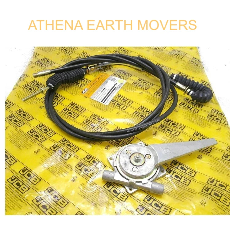 JCB BACKHOE - GENUINE JCB THROTTLE CABLE ASSEMBLY (PART NO. 333/Y1797)