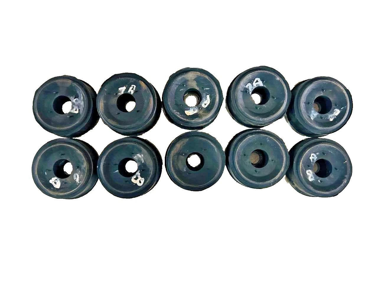 JCB BACKHOE- GENUINE RESILENT MOUNT LOWER, 10 PCS. (PART NUMBER: 331/25996)