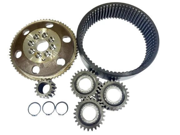 JCB BACKHOE - HUB GEAR SET WITH CARRIER(450/10205 450/10206 454/07401 907/50200 450/12702) spare part
