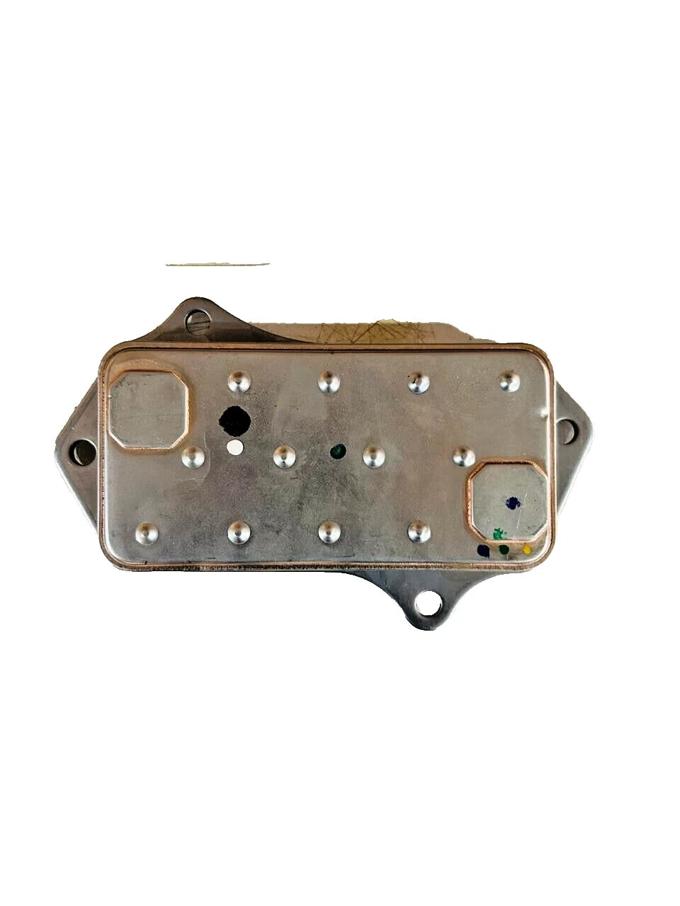 JCB BACKHOE - GENUINE JCB OIL COOLER 3 PLATE, 444 ENGINE (PART NO. 320/04327)