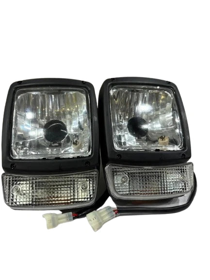 JCB BACKHOE -Head light Headlamp Light for 2CX 3CX 4CX Backhoe Digger PART NO. 700/38400 spare part