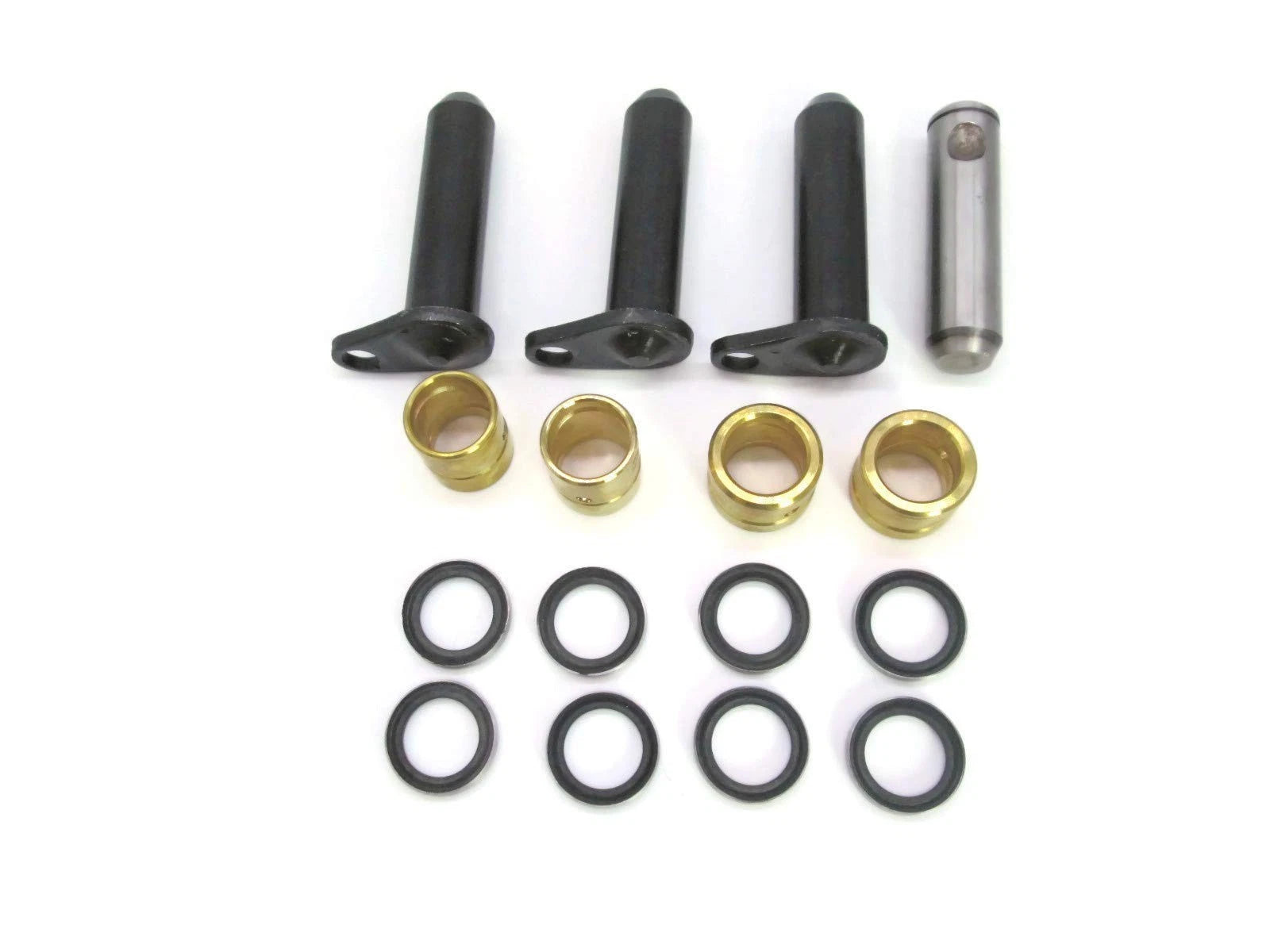 JCB BACKHOE- STEERING ASSY. PINS BUSHES W. SEALS (911/22800 808/00246 808/00253)