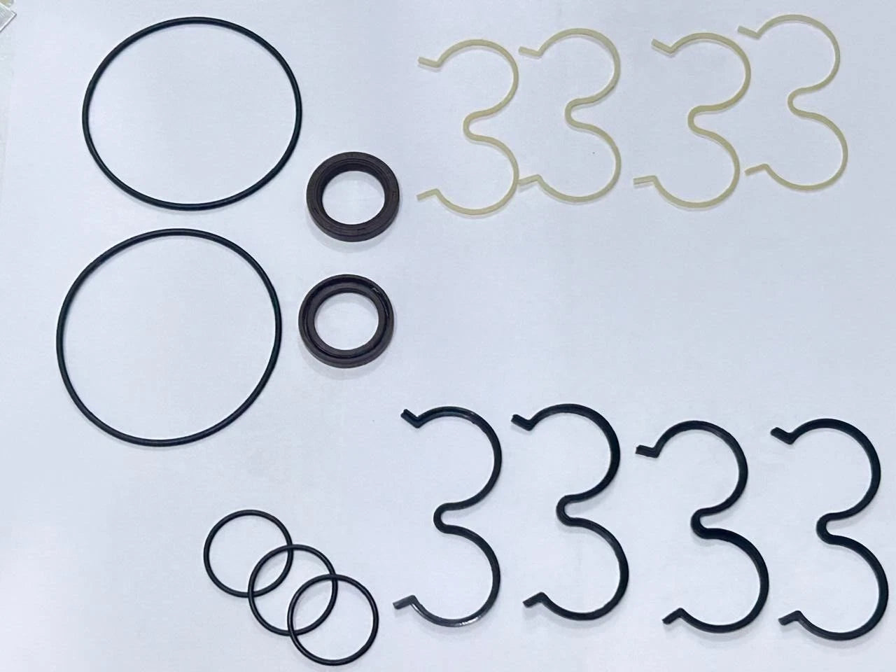 Jcb Backhoe - Hydraulic Pump Repair Seal Kit Parker Part No. 20/902901 spare part