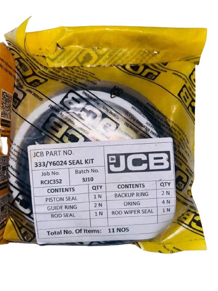 JCB BACKHOE -GENUINE JCB KIT SPARE SEAL BOOM RAM(PART NO. 333/Y6024)