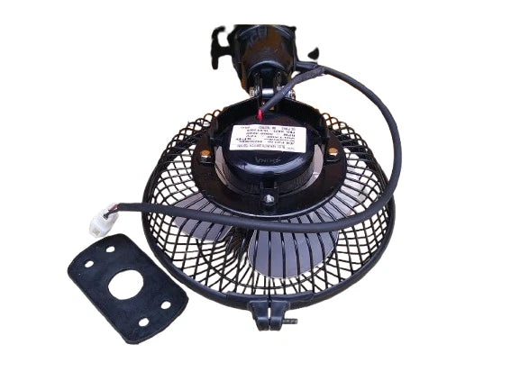 JCB BACKHOE- GENUINE JCB FAN FACE LEVEL12V (PART# 717/04200 717/20040 330/71046)