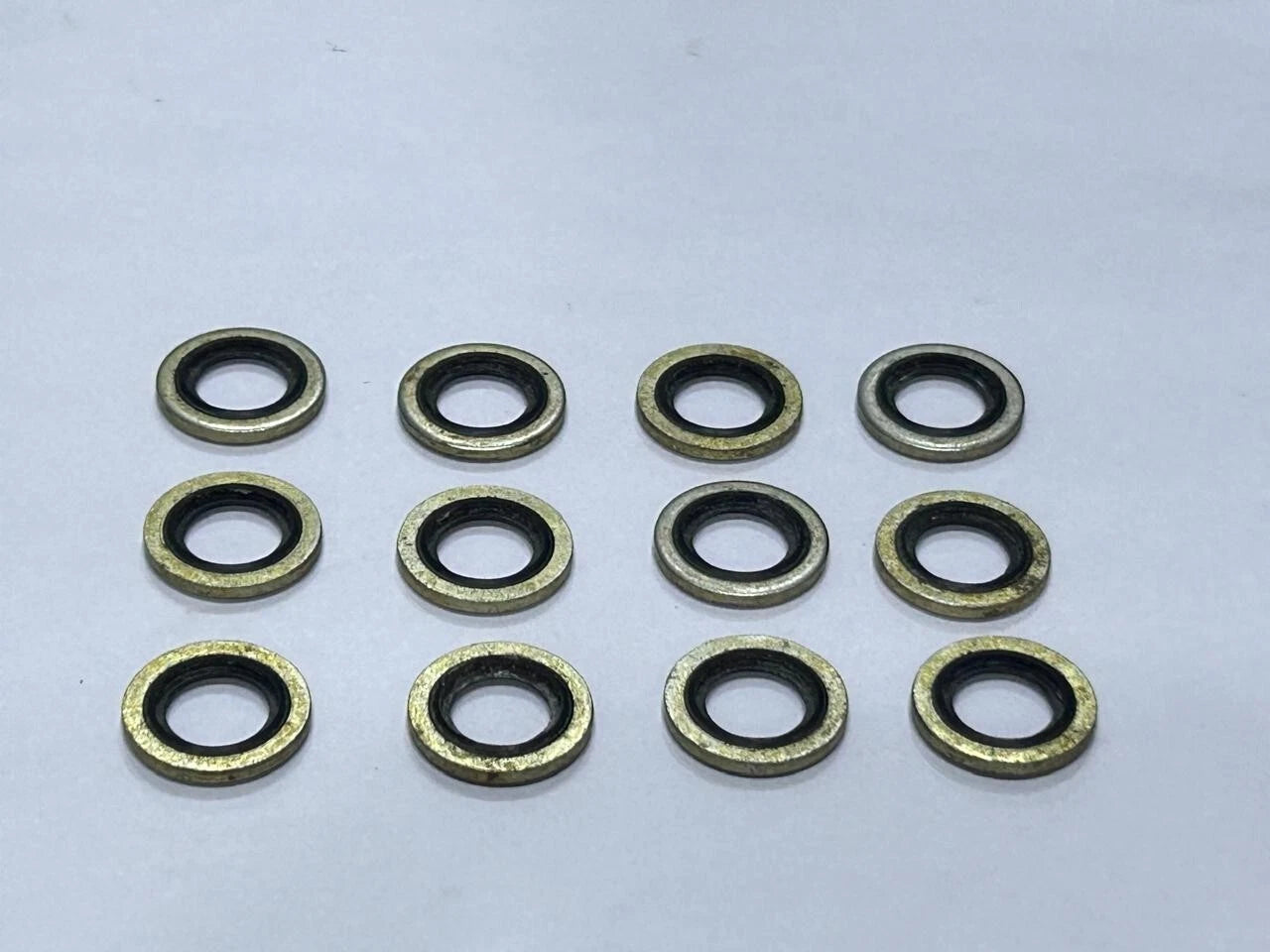JCB BACKHOE- DOWTY SEAL 1/4", SET OF 12 PCS. (PART NO. 1406/0011 25/901508)