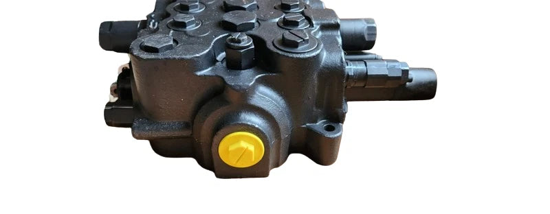 JCB BACKHOE - Genuine Jcb Husco Loader Valve Block 3 Spool load 6 in 1(Part No: 25/625200)
