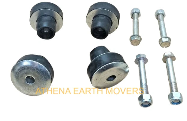JCB BACKHOE - ENGINE MOUNTS WITH NUT/BOLT 4 PCS. (PART # 123/03138 1315/3518Z)