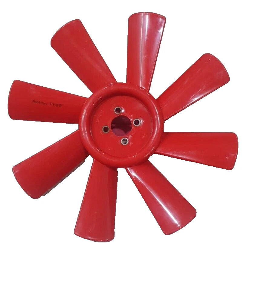 MAHINDRA/ COMMANDER TRACTOR - RADIATOR FAN ENGINE 8 BLADE 4 HOLE LENGTH 35 CM