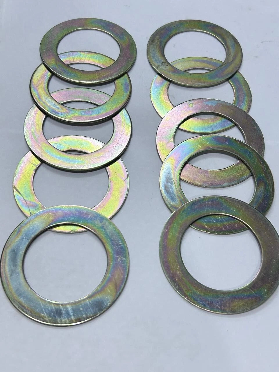 JCB BACKHOE - BUCKET PIN WASHERS 1.4 MM, SET OF 10 PCS. (JCB PART # 819/00049) spare part