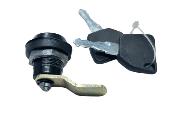 JCB BACKHOE - Lock Barrel Assembly For Front Grill With 2 Keys (Part 333/C3143 701/45501)