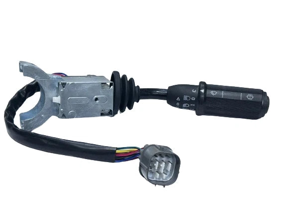JCB BACKHOE - LIGHTS & WIPER COLUMN SWITCH - P21 (PART NO. 701/80297) spare part