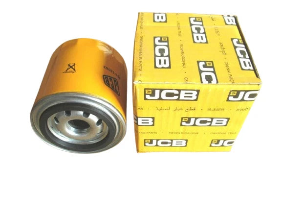 JCB BACKHOE- GENUINE JCB TRANSMISSION OIL FILTER, PACK OF 3 (PART NO. 581/18063)