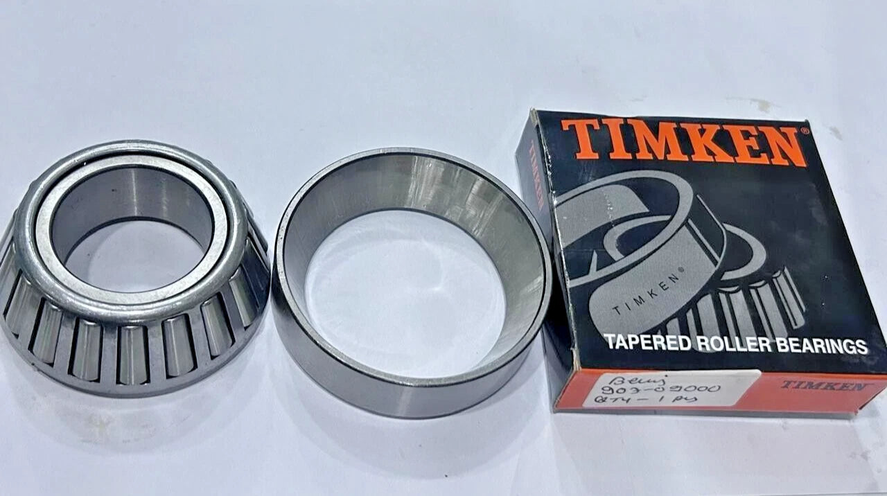 JCB BACKHOE - GENUINE TIMKEN PINION ROLLER BEARING (PART NO. 907/09000)