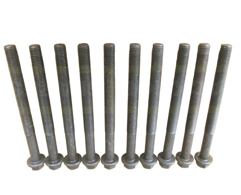 JCB BACKHOE- JCB ENGINE CYLINDER HEAD BOLT M12 X 140, 15 PCS (PART# 320/02711) spare part