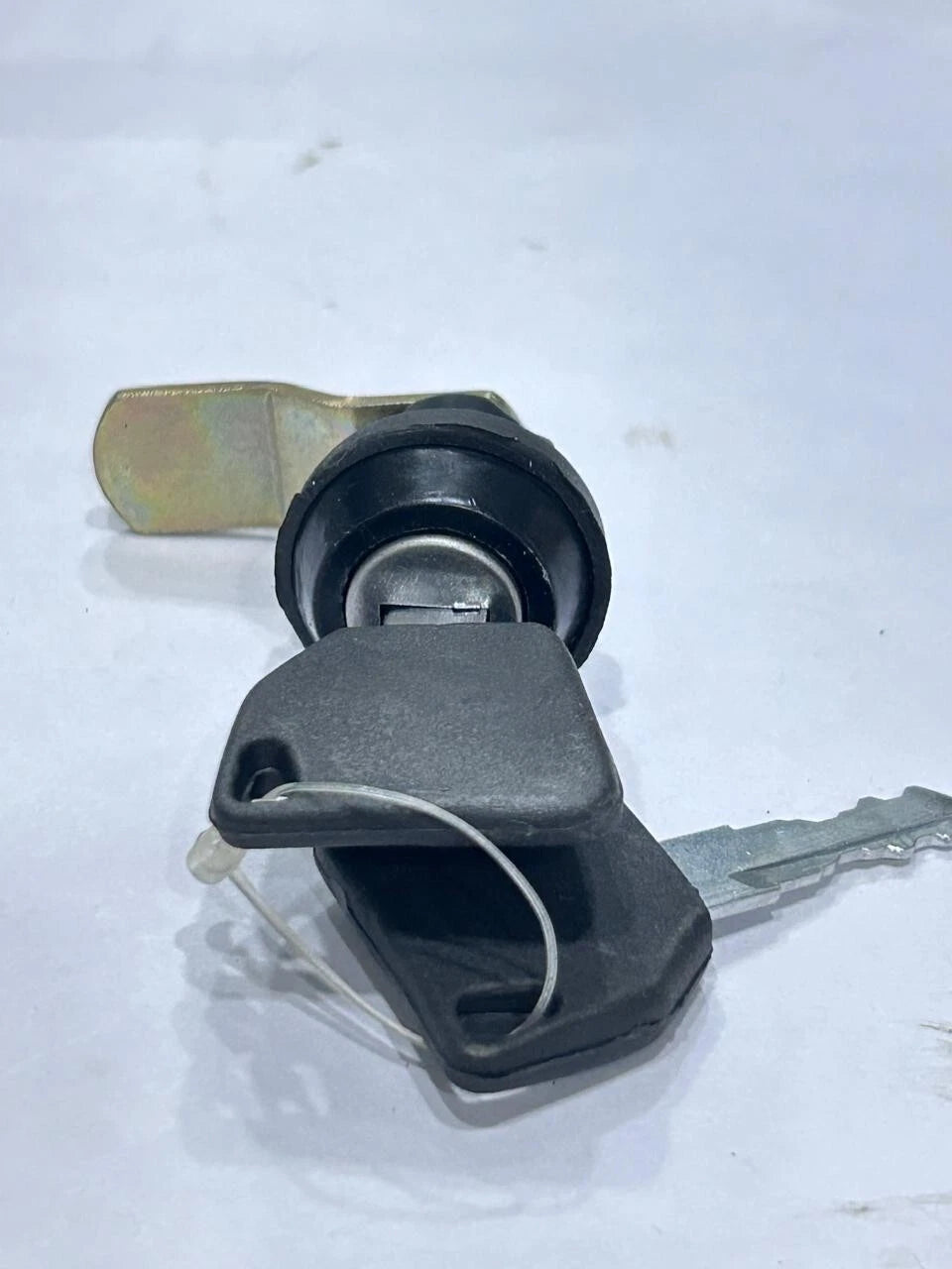 Jcb Backhoe - Grill Lock With 2 Keys Part No. 162/03434 & 701/45501
