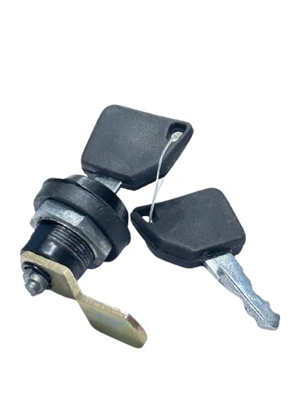 JCB BACKHOE - Lock Barrel Assembly For Front Grill With 2 Keys (Part 333/C3143 701/45501) spare part