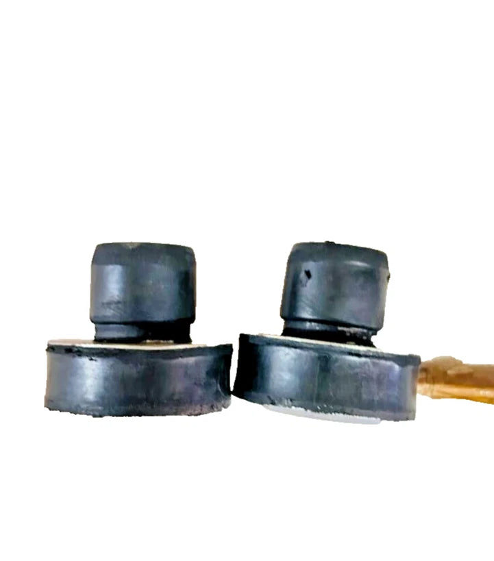 JCB BACKHOE-GENUINE RUBBER MOUNTING, 2 PCS. (PART NUMBER: 40/303517)