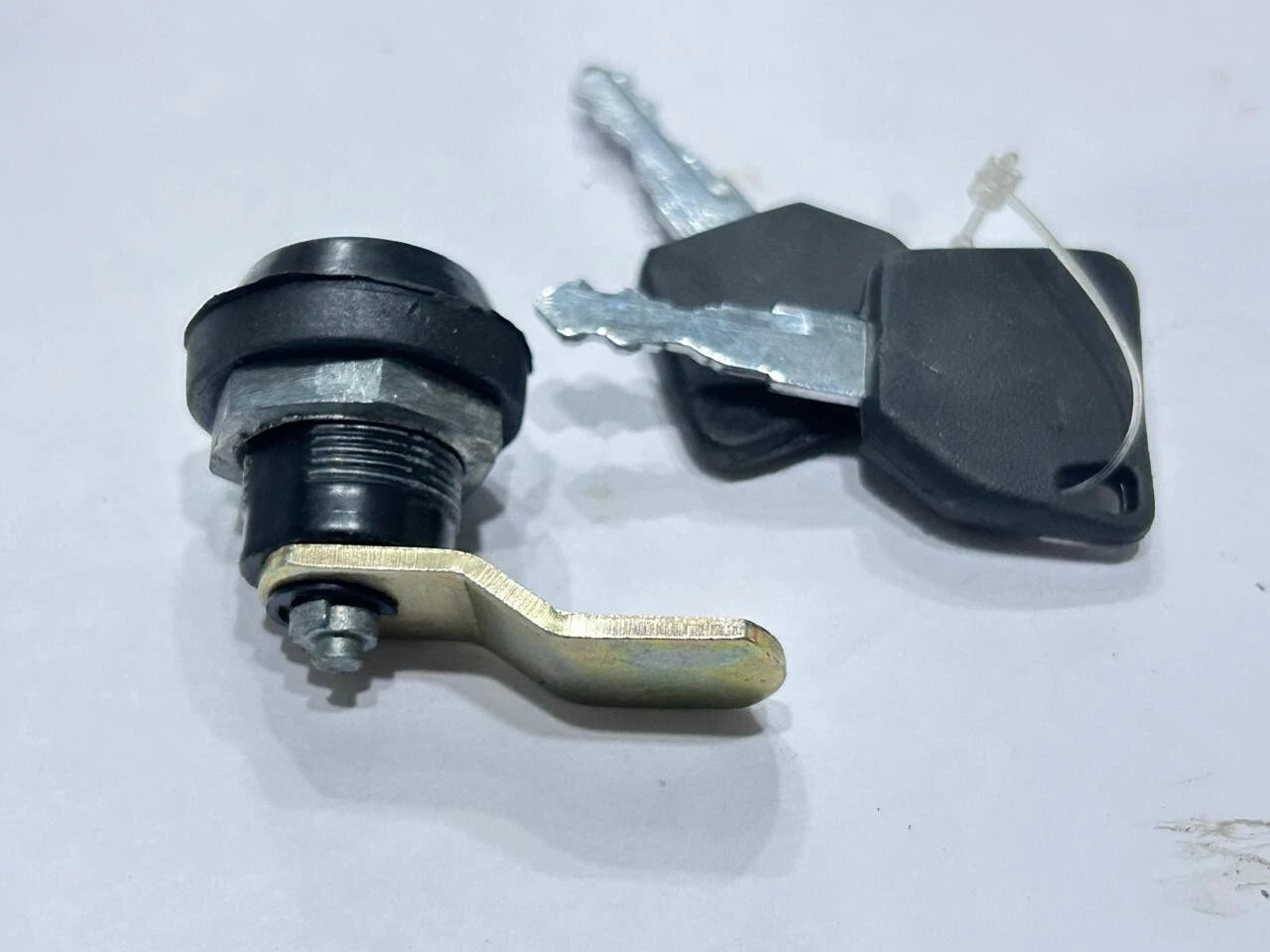 Jcb Backhoe - Grill Lock With 2 Keys Part No. 162/03434 & 701/45501