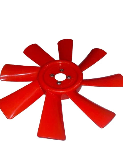 MAHINDRA/ COMMANDER TRACTOR - RADIATOR FAN ENGINE 8 BLADE 4 HOLE LENGTH 35 CM