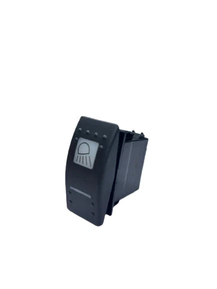 JCB BACKHOE- JCB ACTUATOR REAR WORK LIGHT SWITCH COVER (PART# 701/58827)