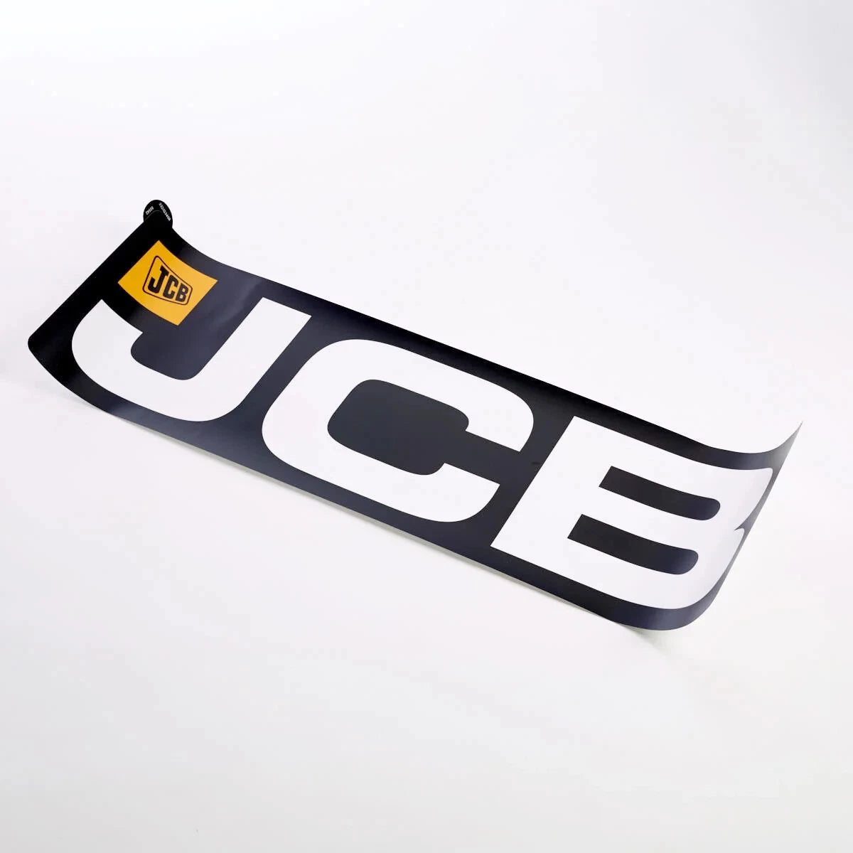 JCB BACKHOE - JCB DECAL 350 MM x 109 MM (13 1/4" x 4 3/10") (332/G4609) spare part