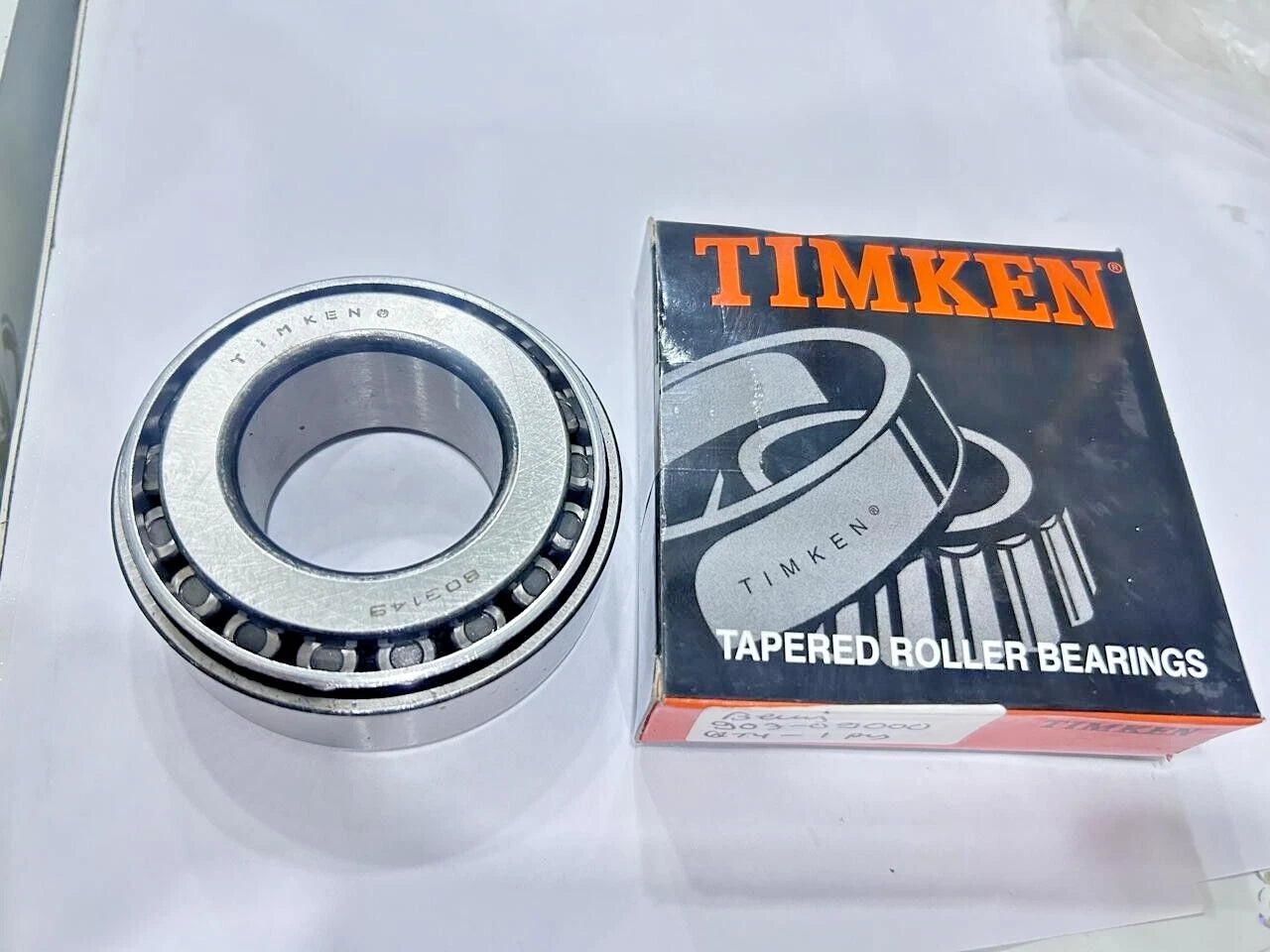JCB BACKHOE - GENUINE TIMKEN PINION ROLLER BEARING (PART NO. 907/09000) spare part