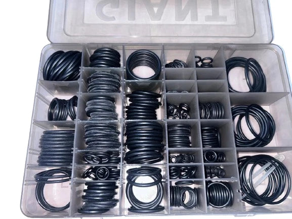 KOBELCO PARTS - GIANT MASTER O RING SEAL KIT, 447 PCS. NITRILE MATERIAL 90 SHORE