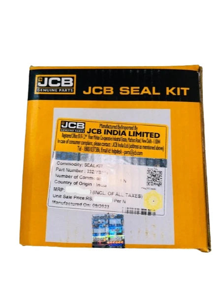 JCB BACKHOE - GENUINE BUCKET CYLINDER / CROWD RAM SEAL KIT (PART NO. 332/Y8994)