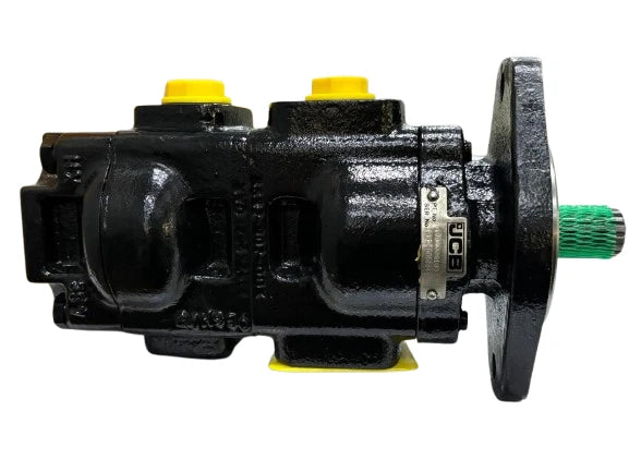 JCB BACKHOE - GENUINE JCB HYDRAULIC PUMP 33 + 21 CC FOR 3DX (PART NO. 334/Y1469)