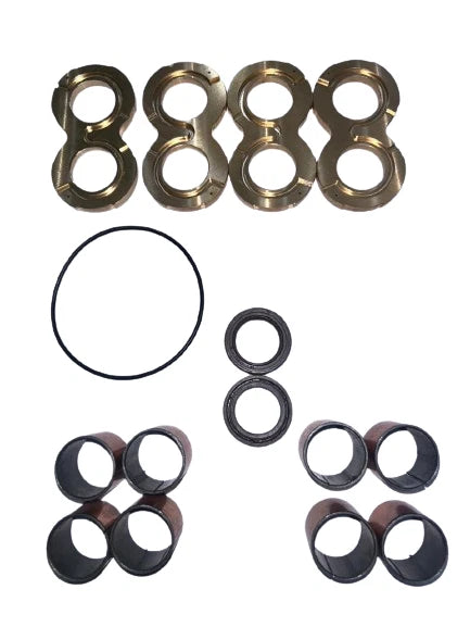 JCB BACKHOE- PARKER HYDRAULIC PUMP SPLINE MODEL REPAIR KIT (20/902703 20/902901)