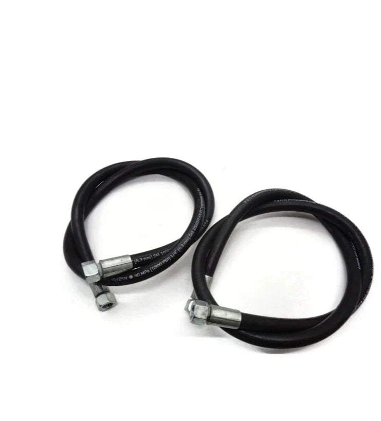 JCB BACKHOE - HOSE 5/8" BSP 1100 MM, SET OF 2 PCS (PART NO. 614/01900) spare part