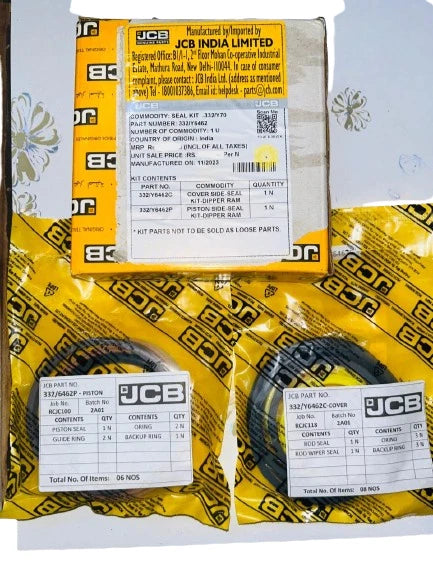 JCB BACKHOE - GENUINE ARM SEAL KIT (PART NO. 332/Y6462)